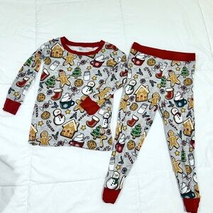 Little Sleepies Holiday Long Sleeve Pajama Set